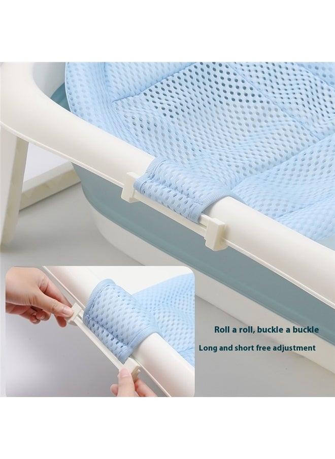 yongsheng Adjustable Bath Seat Support Net，Bath Net Bath Seat Net Baby Seat Net Baby Shower  - Image 3