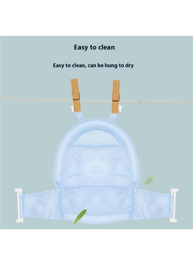 yongsheng Adjustable Bath Seat Support Net，Bath Net Bath Seat Net Baby Seat Net Baby Shower  - Image 2