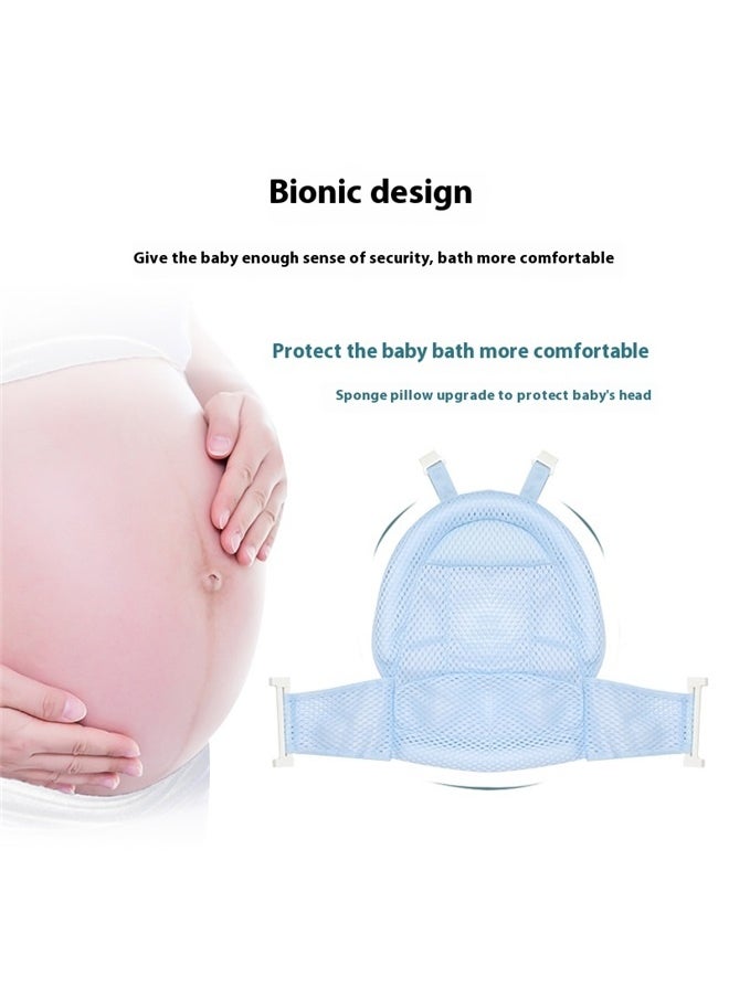 yongsheng Adjustable Bath Seat Support Net，Bath Net Bath Seat Net Baby Seat Net Baby Shower  - Image 4