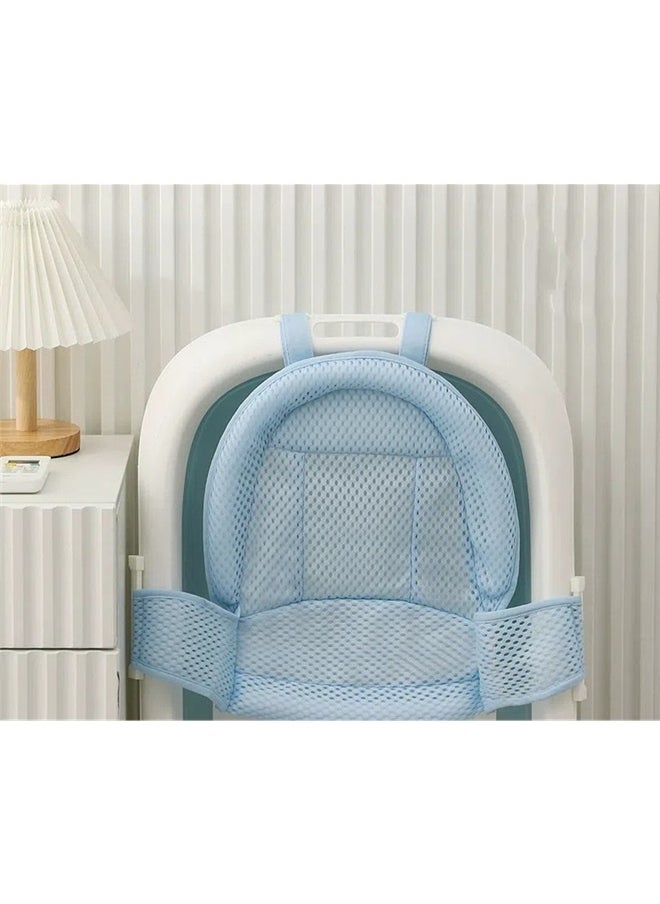 yongsheng Adjustable Bath Seat Support Net，Bath Net Bath Seat Net Baby Seat Net Baby Shower  - Image 5