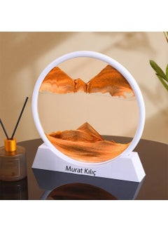 Hediyesahibi Gift Holder Personalized 3D Animated Sandscape Hourglass 25 x 26 cm  - Image 4
