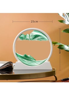 Hediyesahibi Gift Holder Personalized 3D Animated Sandscape Hourglass 25 x 26 cm  - Image 5