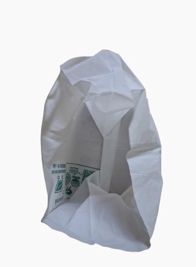 EasTrade GreenOFuture CPCB Certified Biodegradable Pouch Packs without handle - Made of Corn Starch - (Size - 8 * 10, Pack of 250gm, 50 pcs) - Image 2