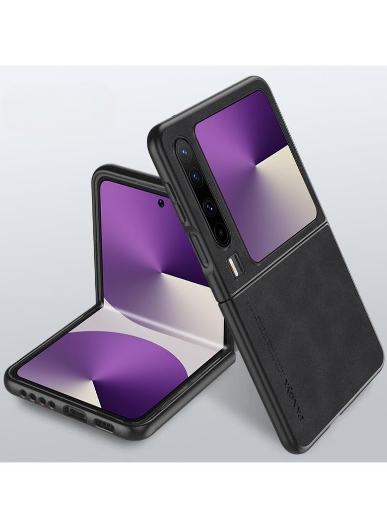 general Case Compatible with Huawei Pura X (2025), Anti-slip Simple Folding Phone Case, Ultra-thin Anti-fingerprint Protective Cover for Huawei PuraX