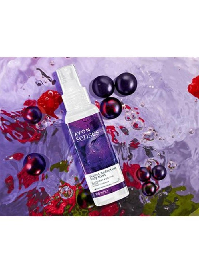AVON Velvet Seduction BodyMist 100ML  - Image 2