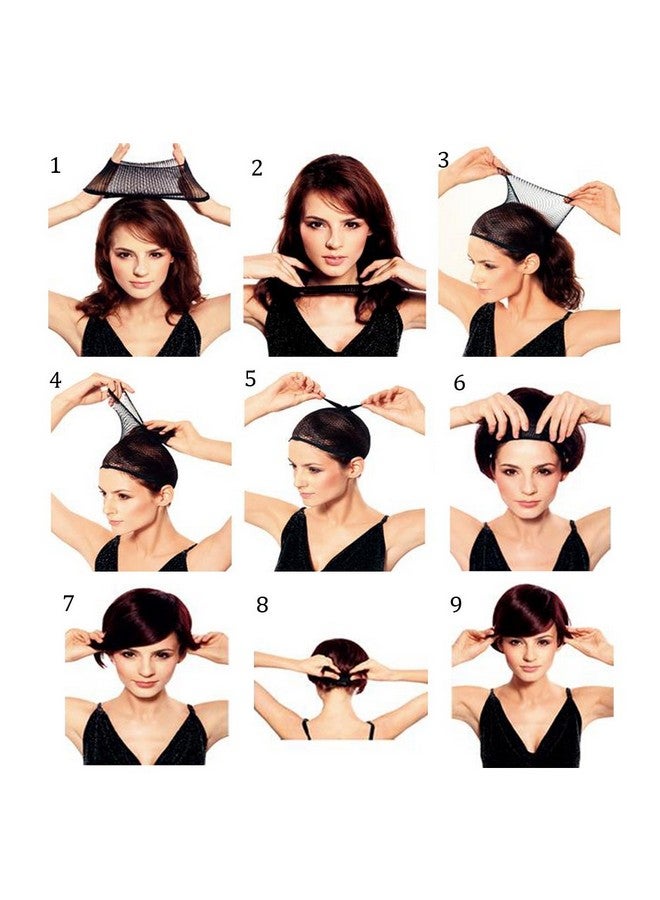 RightOn BERON Rainbow Wig Long Curly Wig with Bangs for Women Colorful Wigs Long Wavy Rainbow Multi Colorful Wig with Wig Cap - Image 4