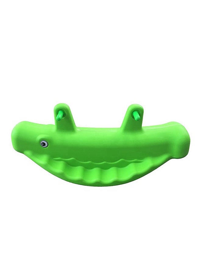 JSAITOYS N06206G Indoor Plastic Seesaw Kindergarten Children Toys - Image 1