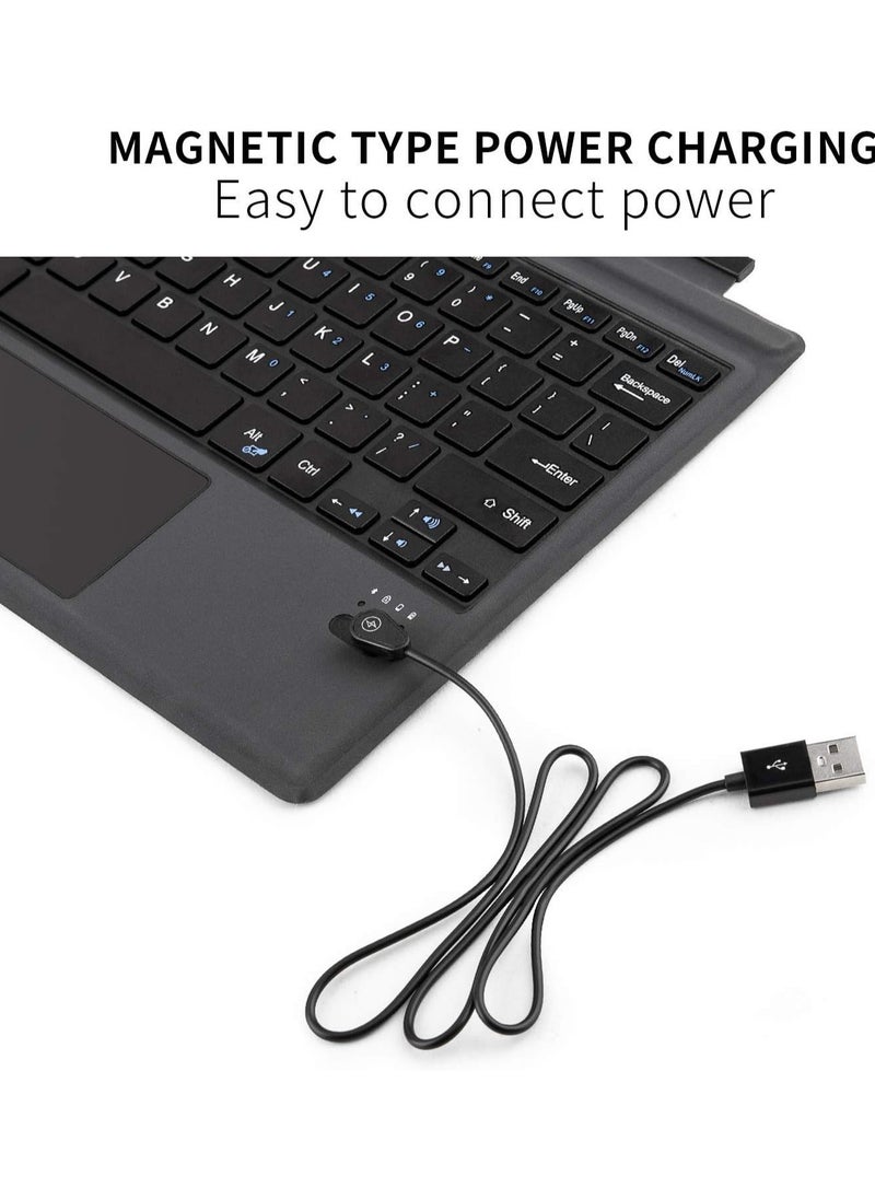AROAQ - Lightweight Ultra Slim Bluetooth Keyboard for Microsoft Surface Pro 3 Pro 4 Pro 5 Pro 6 Pro 7 - Image 1