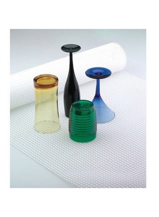 Con-Tact Brand Duraliner Shelf Liner, Non-Adhesive and Multi-Use Drawer Liner, Made of Vinyl, Waterproof Liner, 12" x 25', Diamond Clear - Image 4