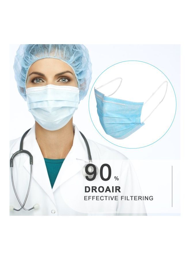 NIBEMINENT 50-Piece Disposable Anti-Fog Face Masks - Image 4