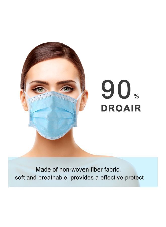 NIBEMINENT 50-Piece Disposable Anti-Fog Face Masks - Image 5