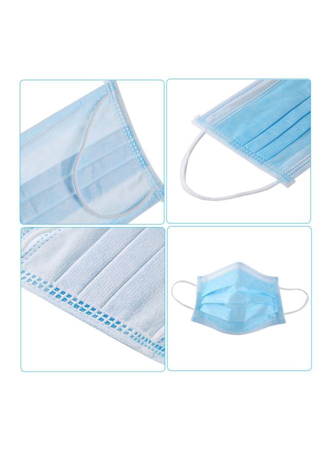 NIBEMINENT 50-Piece Disposable Anti-Fog Face Masks - Image 3