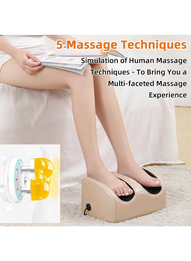 DubaiGallery Heated Foot Massager Machine, Deep Tissue Kneading Foot Warmer for Tired & Aching Feet - Image 5