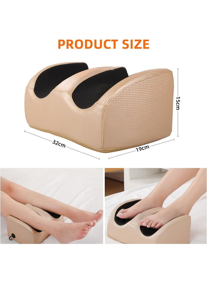 DubaiGallery Heated Foot Massager Machine, Deep Tissue Kneading Foot Warmer for Tired & Aching Feet - Image 2
