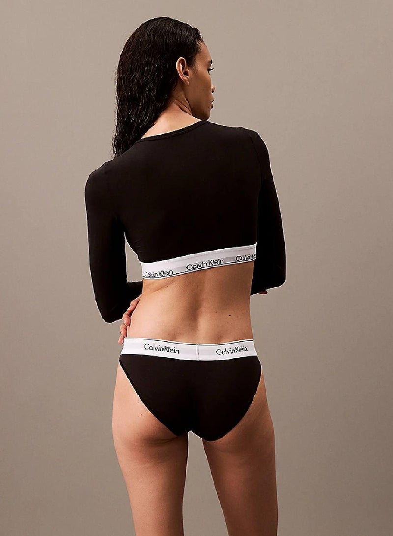 كالفن كلاين تيشيرت براليت قطن عصري - Image 3