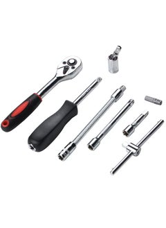 Digital Craft Digital Craft Hand Tool Kit Car Ratchet Wrench Assembly Tool Household Repair Tools Automotive Set Socket Set 46PcHammer 200 gmWater Pump Plier  - Image 3