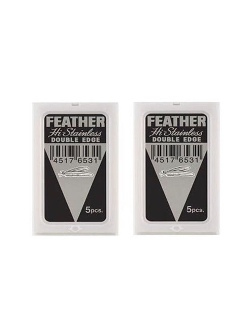 10-Count Double Edge Safety Razor Blades