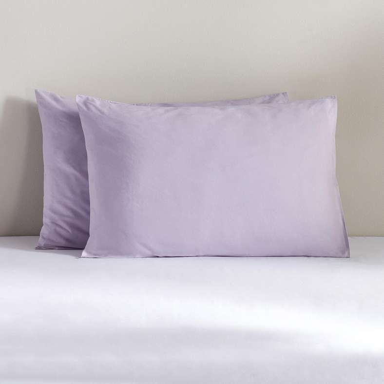 Pan Home Tranquil 2-Piece Pillowcase Set - Lavender