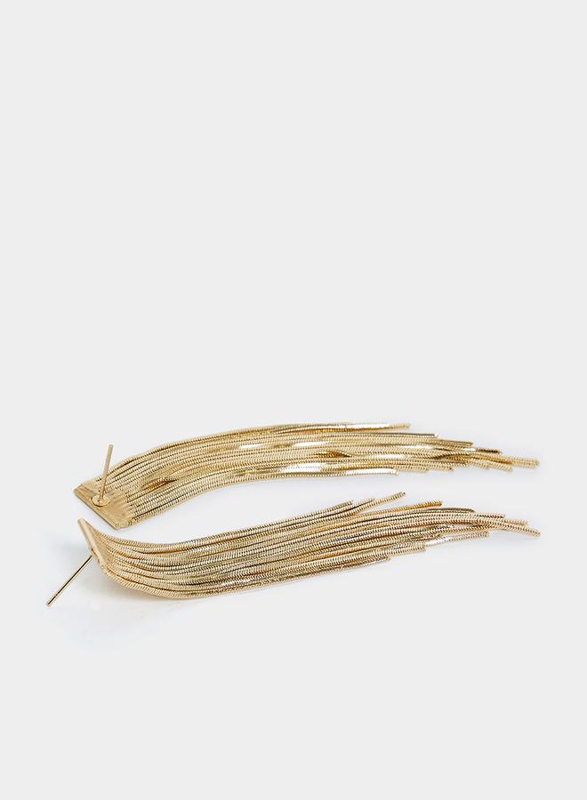 Styli Tassel Drop Earrings  - Image 3