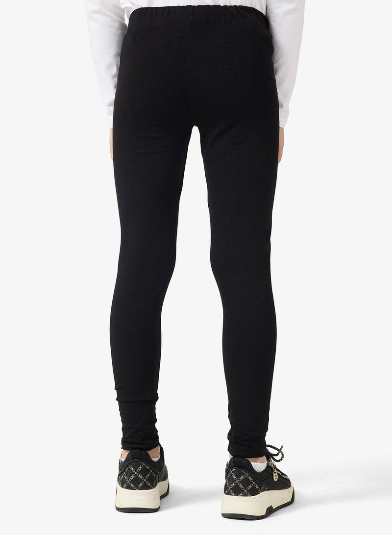 GUESS Kids Printed Leggings - Image 2