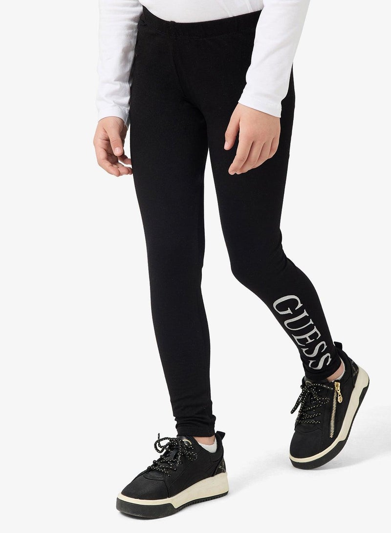 GUESS Kids Printed Leggings - Image 1