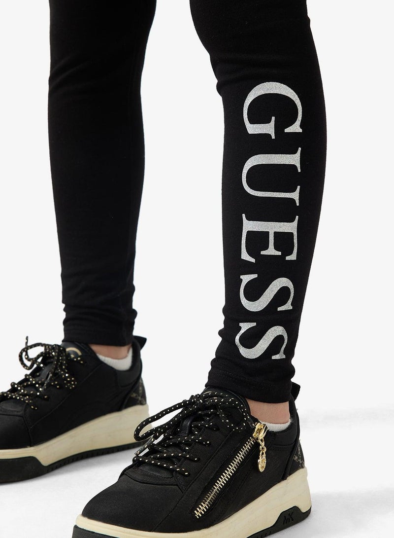 GUESS Kids Printed Leggings - Image 4