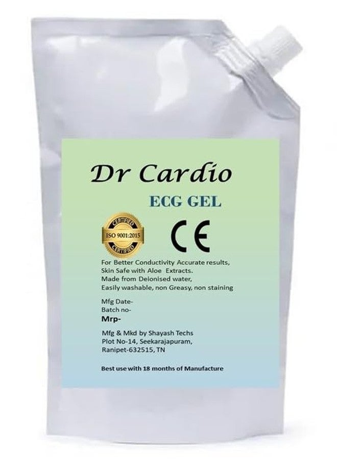 Dr Cardio جل دكتور كارديو بالموجات فوق الصوتية | جل تخطيط القلب الكهربائي، تم اختباره ميكروبيولوجيًا وآمن على البشرة للاستخدام مع الموجات فوق الصوتية | تخطيط القلب الكهربائي | دوبلر | التصوير بالموجات فوق الصوتية | العلاج الطبيعي، عبوة من زجاجات (750 مل) - Image 2