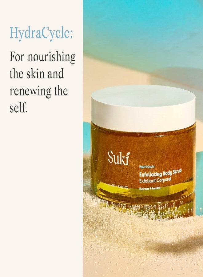 Suki Exfoliating Body Scrub With Calendula Oil and Alpha Hydroxy Acid, Hydrating And Deep Cleaning Sugar Scrub, 6.09 Oz - Image 3