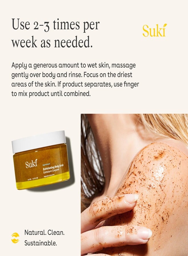 Suki Exfoliating Body Scrub With Calendula Oil and Alpha Hydroxy Acid, Hydrating And Deep Cleaning Sugar Scrub, 6.09 Oz - Image 5