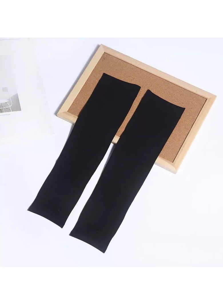 general New ice sleeve gradient color sun protection sleeve anti-ultraviolet men and women outdoor cycling sun protection ice silk sleeve - Image 1