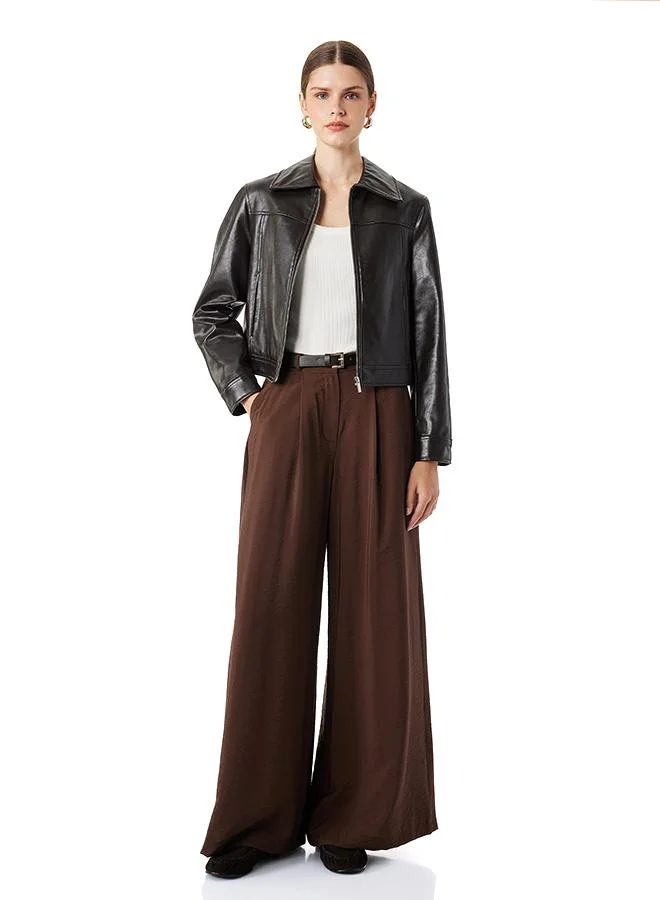 Wide Leg Trousers