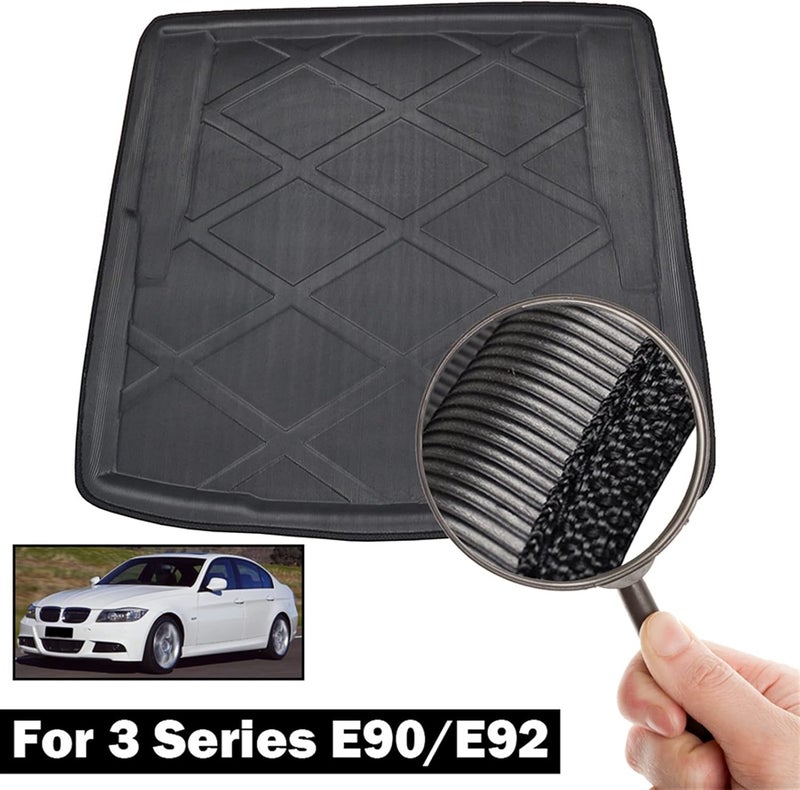 Wivplex Car Rear Boot Liner for 3 Series E90/E92 - Image 4