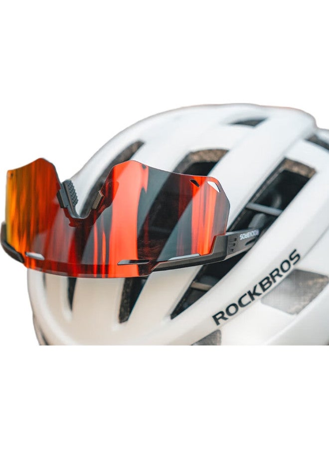 Rockbros Brothers Cycling Glasses Color-Changing Men And Women Outdoor Sports Running Sky Blue/Pc Light Grey Color-Changing Full Green - Image 2