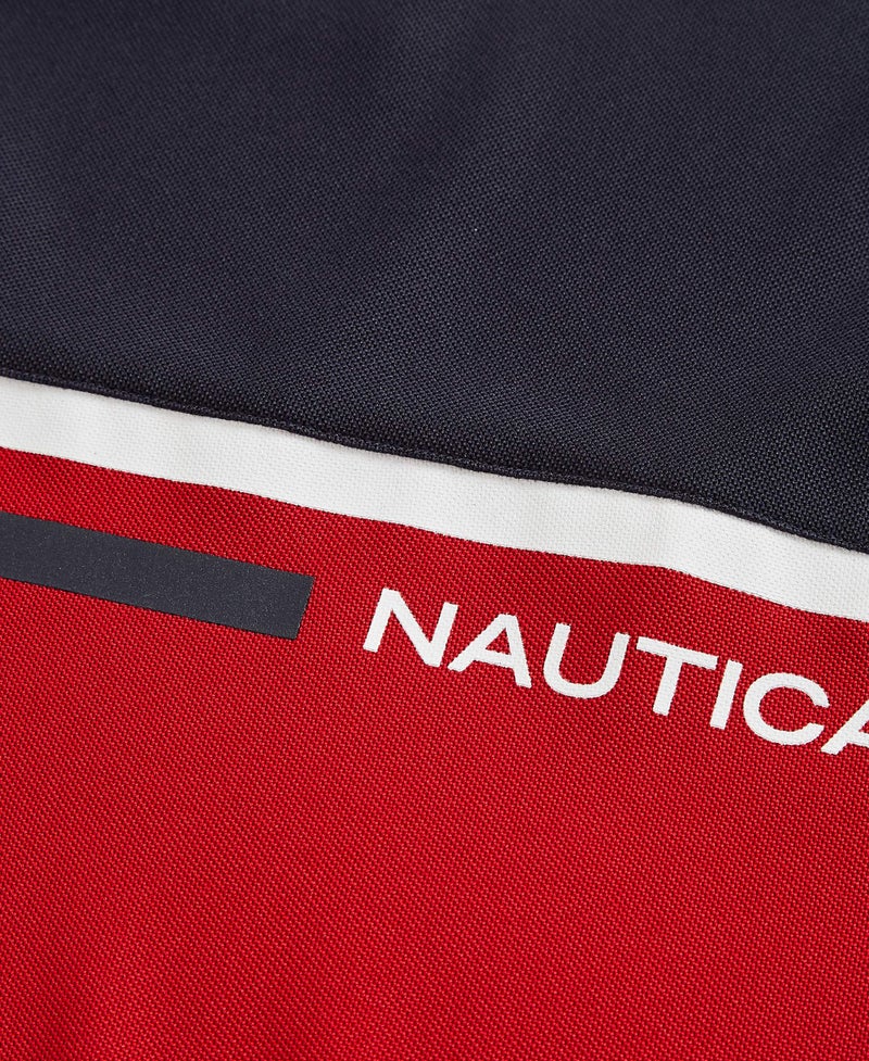 NAUTICA تي شيرت ناوتيكا للرجال بتصميم كولوربلوك، ناوتيكا أحمر، 3X-كبير أمريكي - Image 3