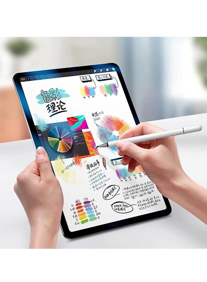 يسيدو Yesido 2 in 1 Stylus Pen with Ball Point Pen Universal Passive Stylus Pen for Smart Phone Tablet Writing Pen, ST04 - Image 1