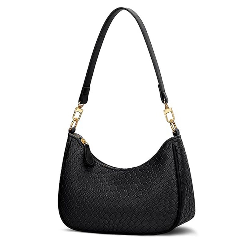 Fashion Women's PU Shoulder Bag Crossbody Purse - Image 5