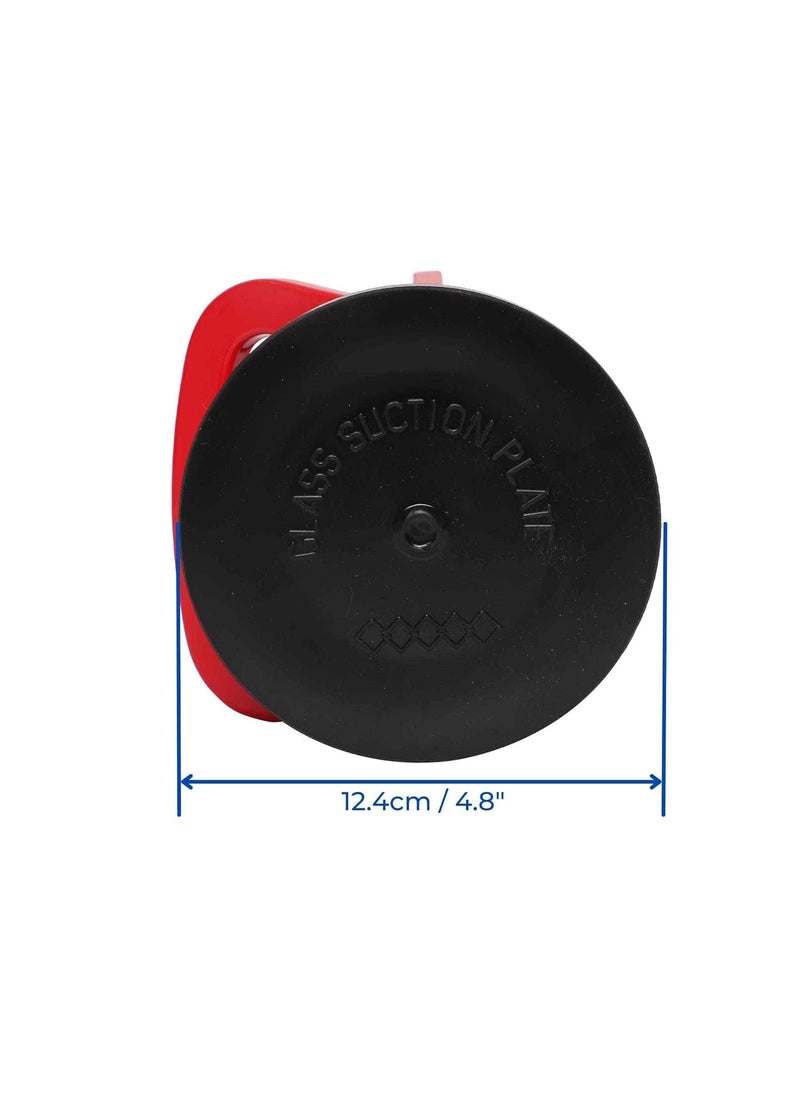 Zaptec Zaptec Single Suction Cup Metal Body Heavy Duty 50 Kg Capacity For Lifting Tiles and Glass  - Image 2