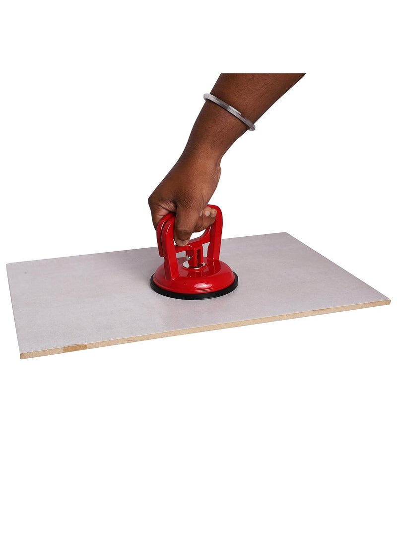 Zaptec Zaptec Single Suction Cup Metal Body Heavy Duty 50 Kg Capacity For Lifting Tiles and Glass  - Image 5