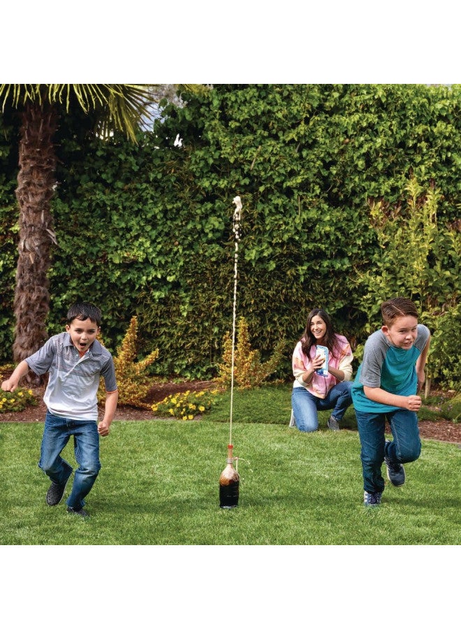 Steve Spangler Science Steve Spangler Science Extreme Geyser Tube - Science Kit for Kids - Mentos & Soda Lab Experiment - Includes Tube, Candy, & Unique Spray Caps - Chemistry Magic - Classroom STEM Project  - Image 5
