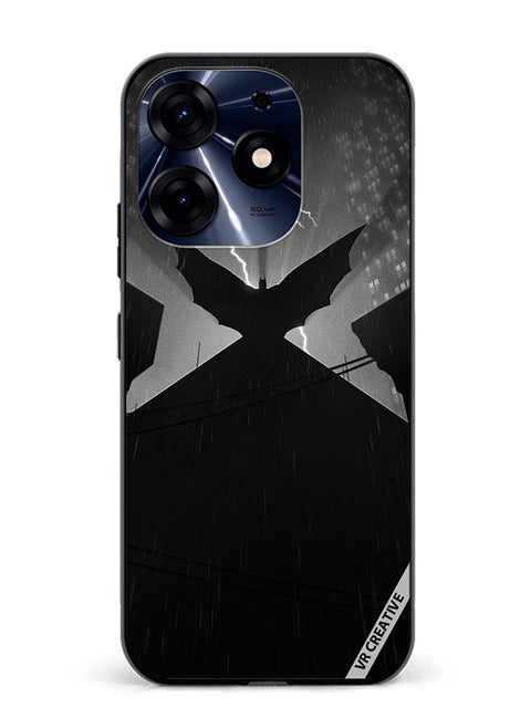 Protective Case Cover For Tecno Spark 10 Pro Batman Amoled Design Multicolour