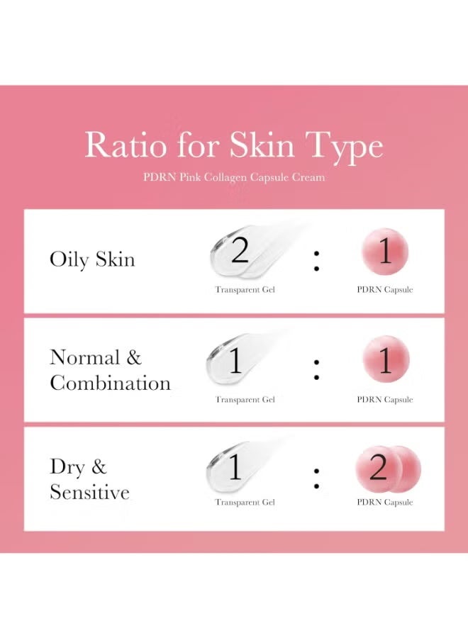 كريم كبسولات الكولاجين الوردي بخلاصة سمك السلمون الكوري الممتاز من ميديكوب، خفيف الوزن ومرطب، مع النياسيناميد لتفتيح وتوحيد لون البشرة (2 أونصة/55 جم). - Image 4