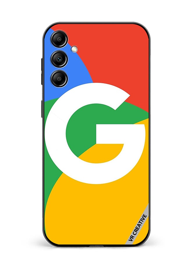 VR CREATIVE Protective Case Cover For Samsung Galaxy M14 Google Logo Design Multicolour - Image 1