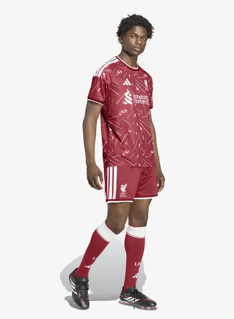 Adidas SHORTS Liverpool FC Home Shorts for Men | Best Price UAE