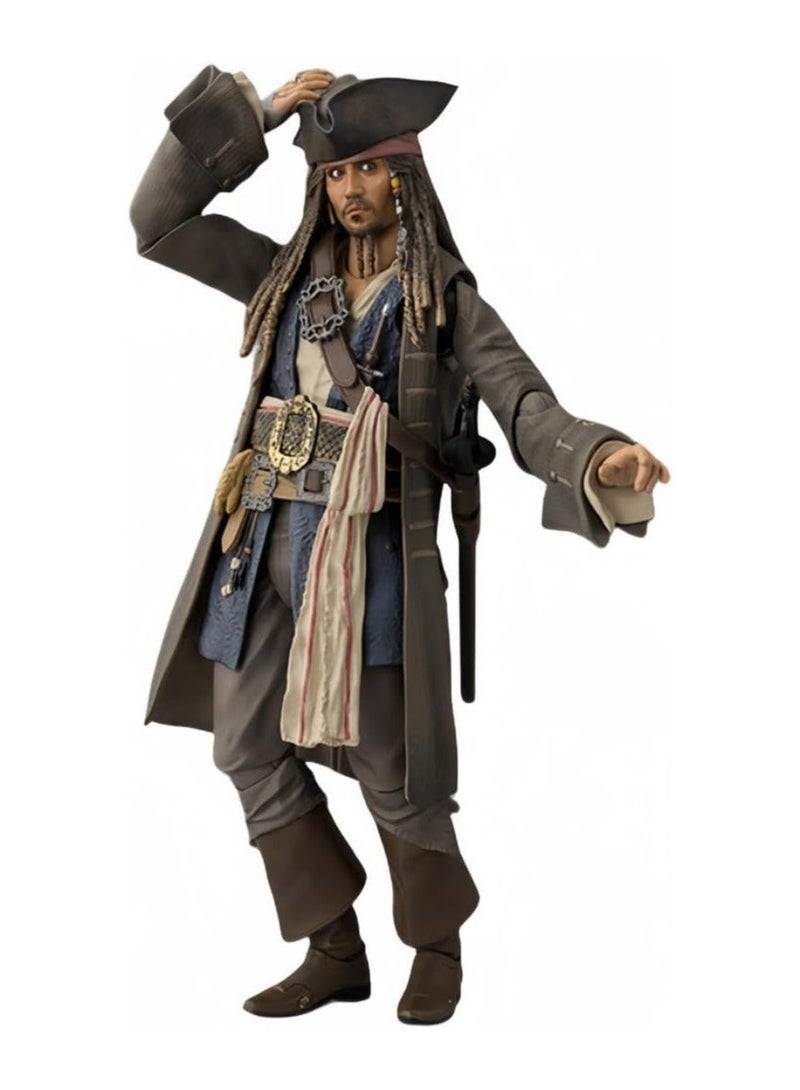 Pirates of The Caribbean - Dead Men Tell No Tales Jack Sparrow Action Figure  - Image 1