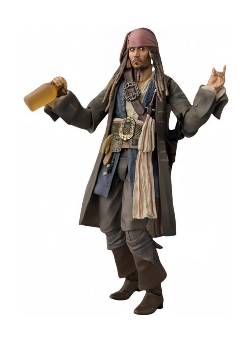 Pirates of The Caribbean - Dead Men Tell No Tales Jack Sparrow Action Figure  - Image 2