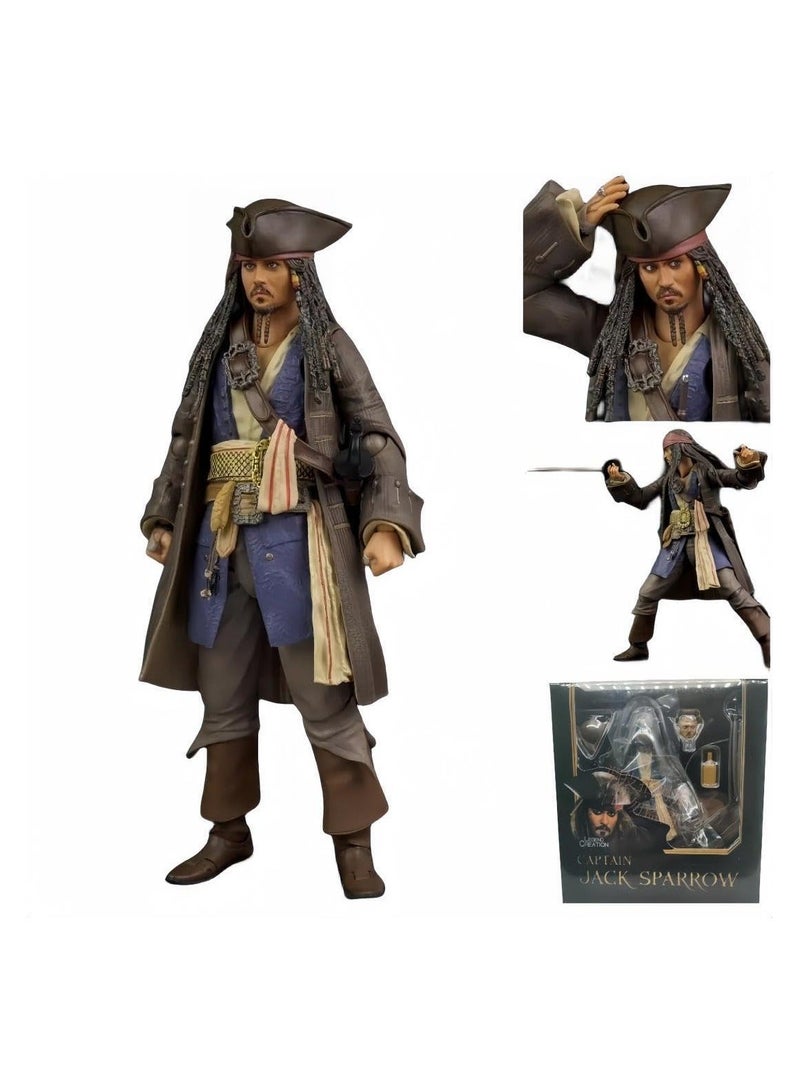 Pirates of The Caribbean - Dead Men Tell No Tales Jack Sparrow Action Figure  - Image 3