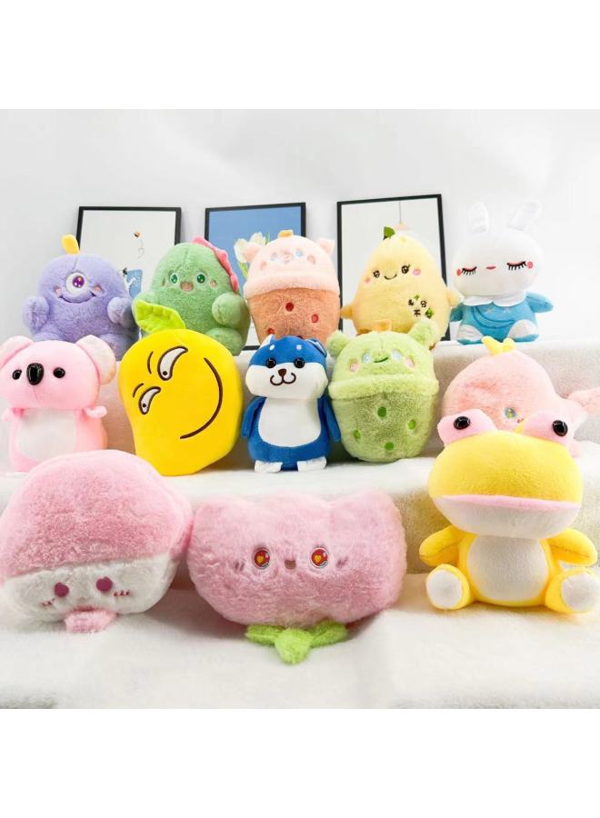 7-inch 8-inch Doll Machine Doll Plush Toy Flow Doll Boutique Grab Machine Wedding Gift Doll-Specifications:Patrick - Image 2