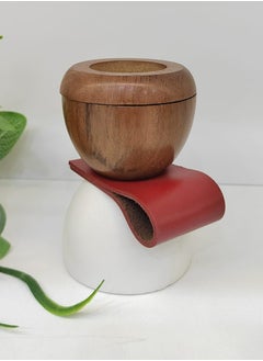 Bakhoor Burner Beautiful Design Wooden Hand Crafted Incense Burner With Magnet Cover Damanhoor