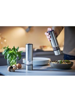 PEUGEOT Peugeot Elis Sense DUO Pepper+Salt Mill U Select With Tray  - Image 2