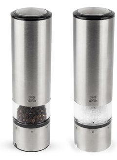 PEUGEOT Peugeot Elis Sense DUO Pepper+Salt Mill U Select With Tray  - Image 1
